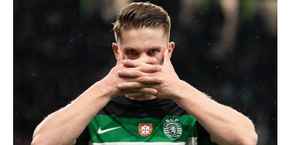 Viktor Gyökeres samo želi Arsenal Viktor Gyökeres samo želi Arsenal